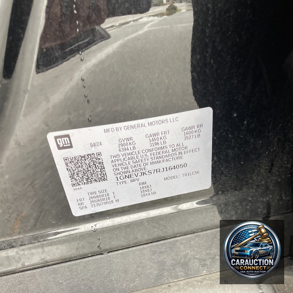 2024 Chevrolet Traverse Z71