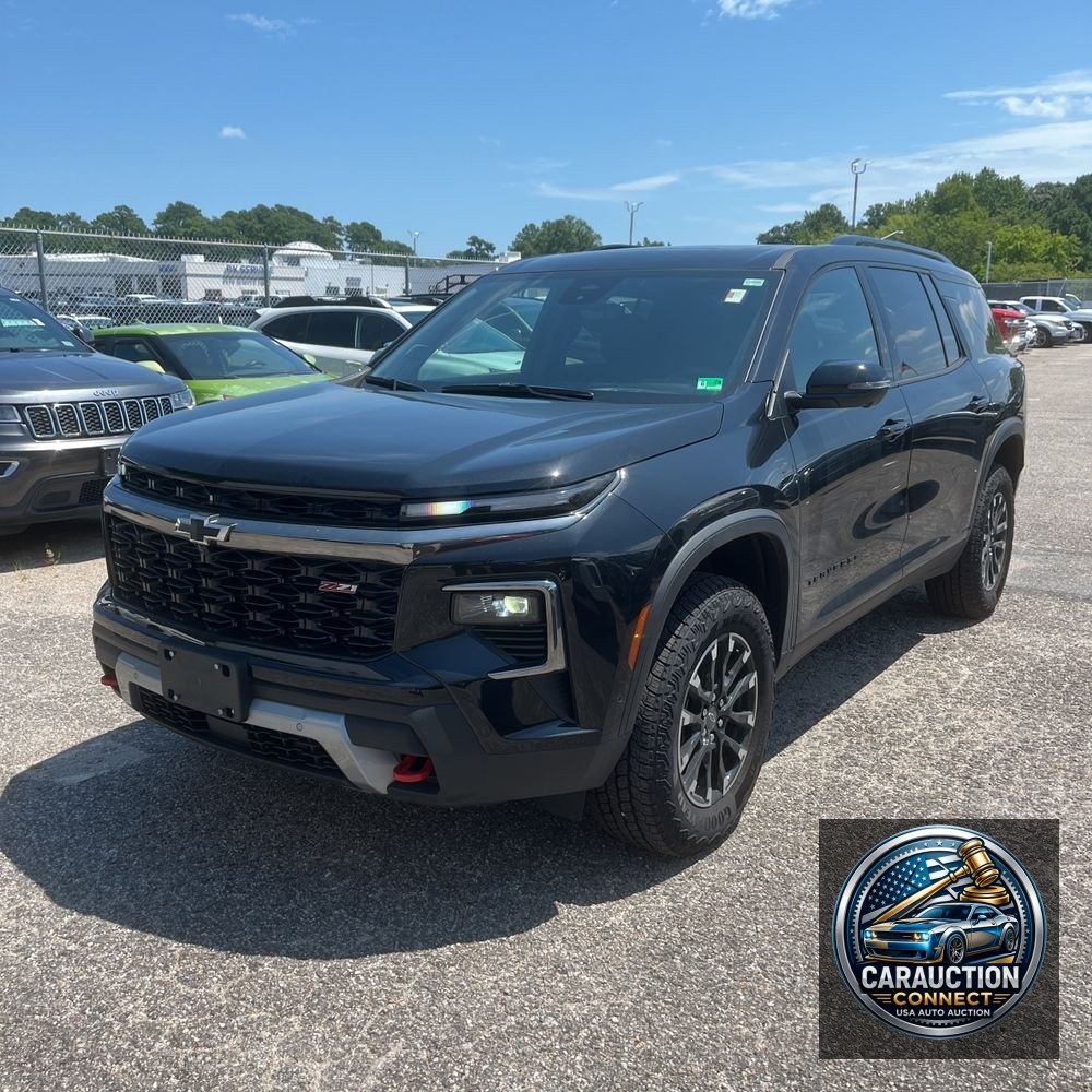 2024 Chevrolet Traverse Z71