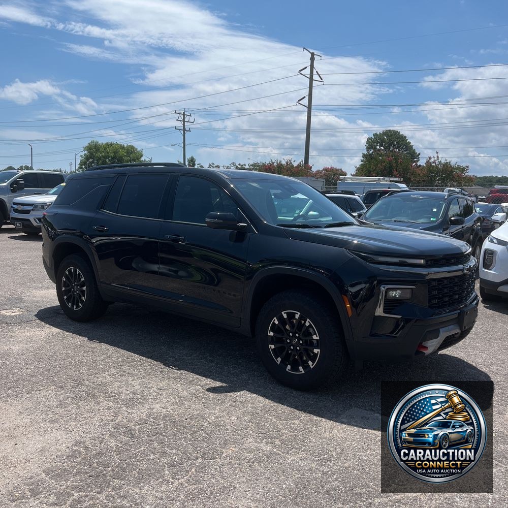 2024 Chevrolet Traverse Z71