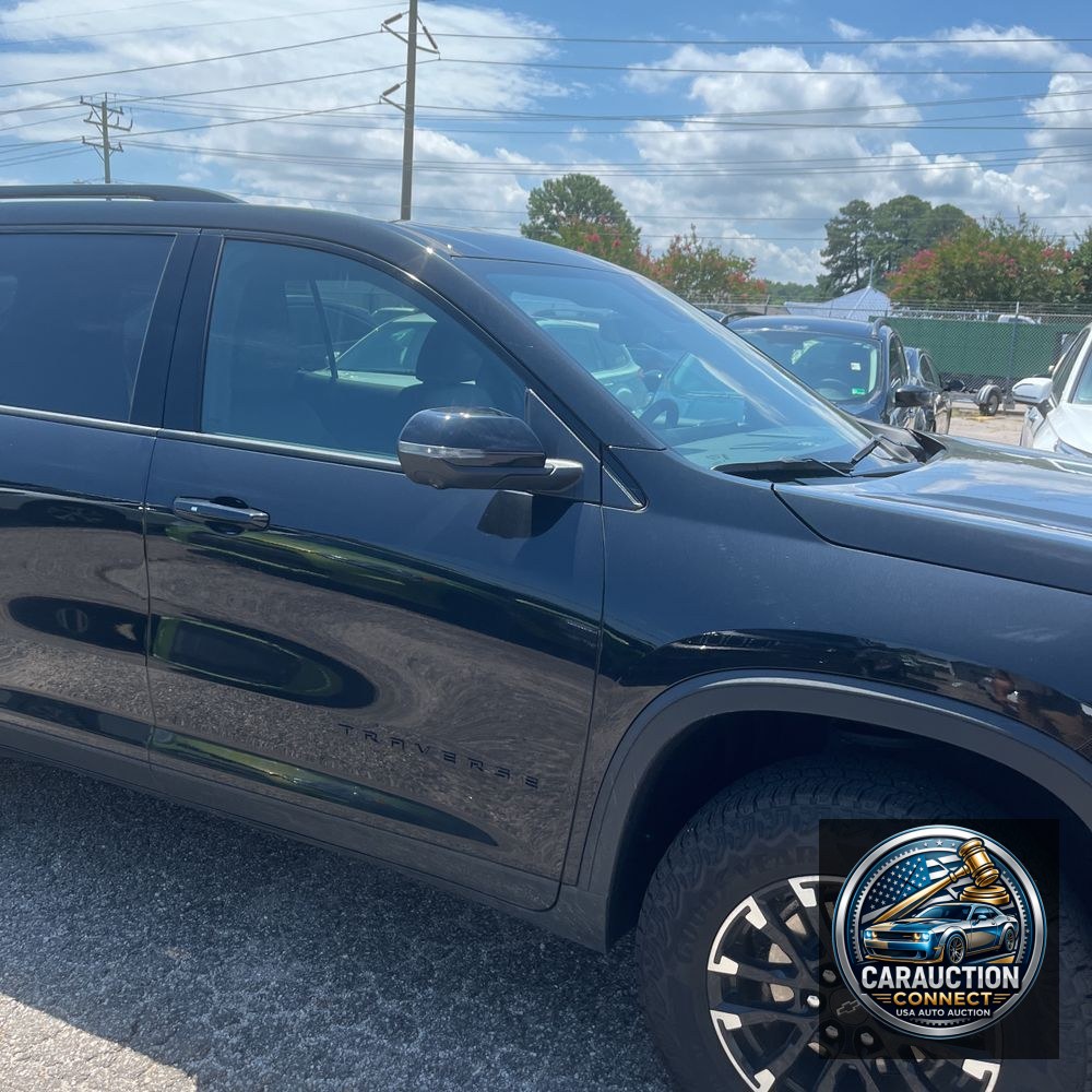 2024 Chevrolet Traverse Z71