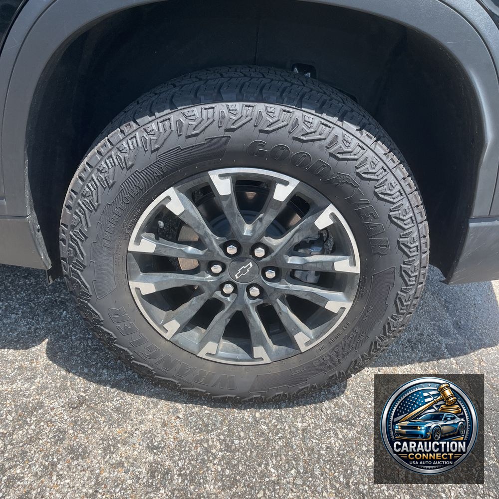 2024 Chevrolet Traverse Z71