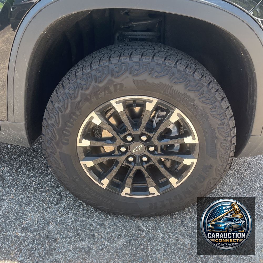 2024 Chevrolet Traverse Z71