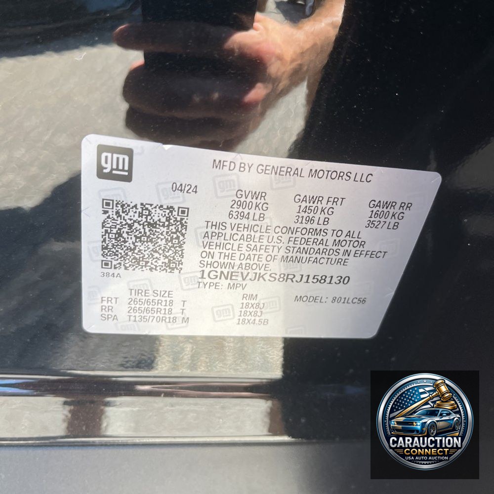 2024 Chevrolet Traverse Z71