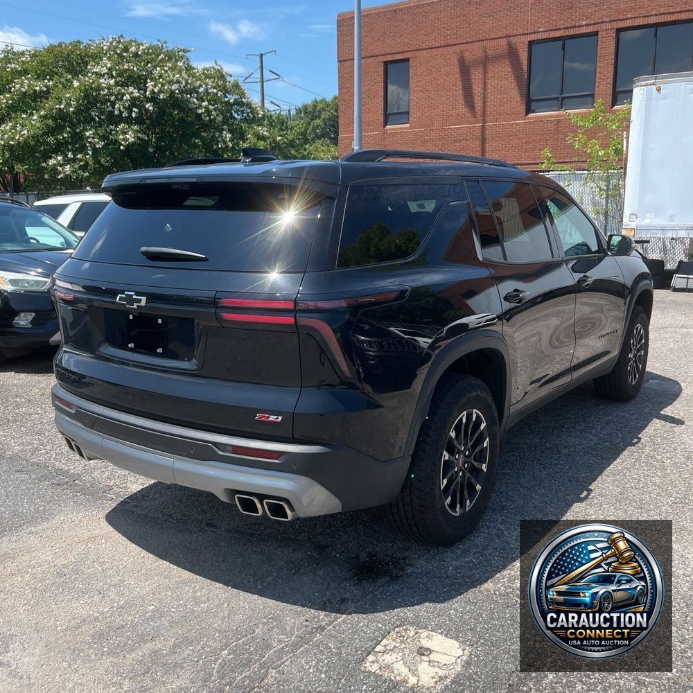 2024 Chevrolet Traverse Z71