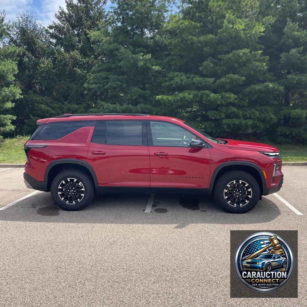 2025 Chevrolet Traverse Z71