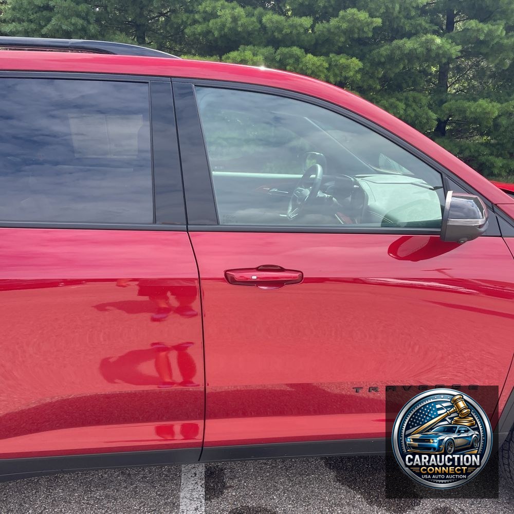 2025 Chevrolet Traverse Z71