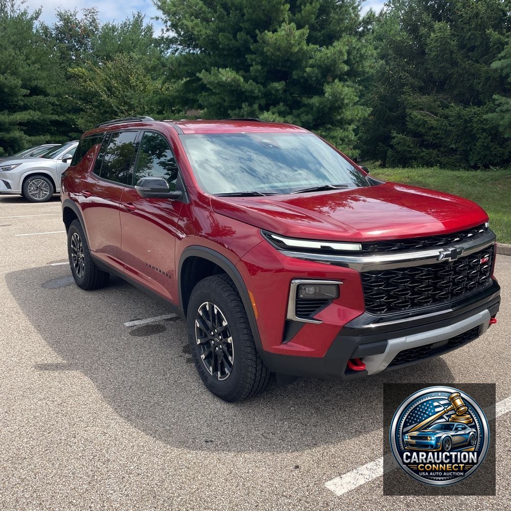 2025 Chevrolet Traverse Z71