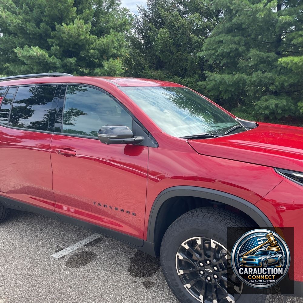 2025 Chevrolet Traverse Z71
