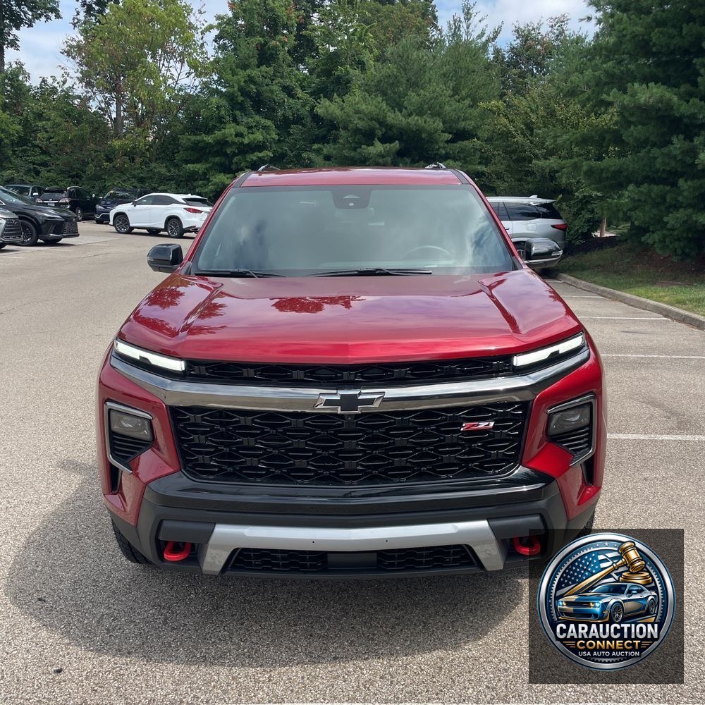2025 Chevrolet Traverse Z71
