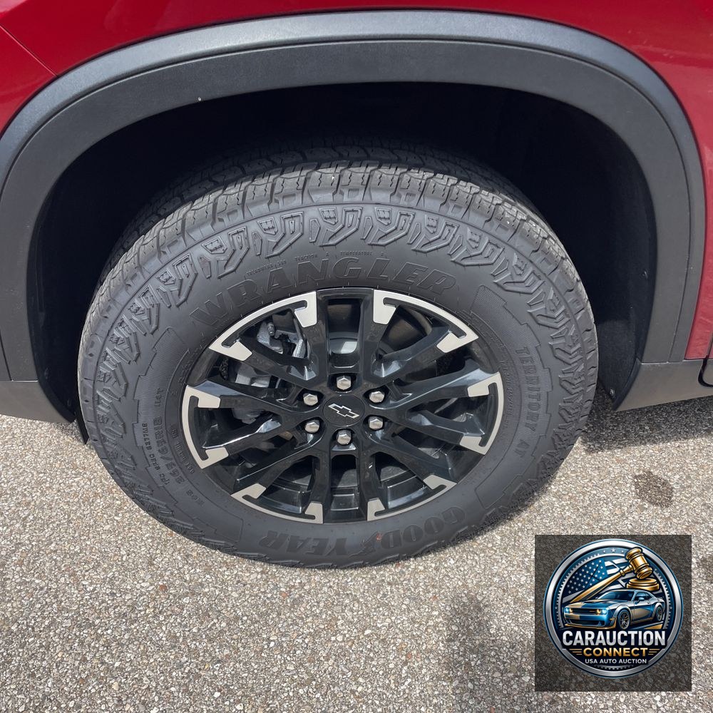 2025 Chevrolet Traverse Z71