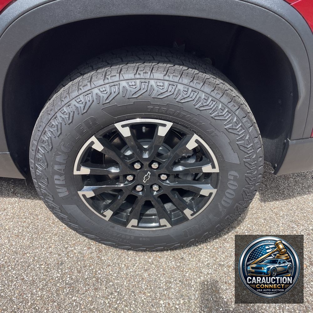 2025 Chevrolet Traverse Z71