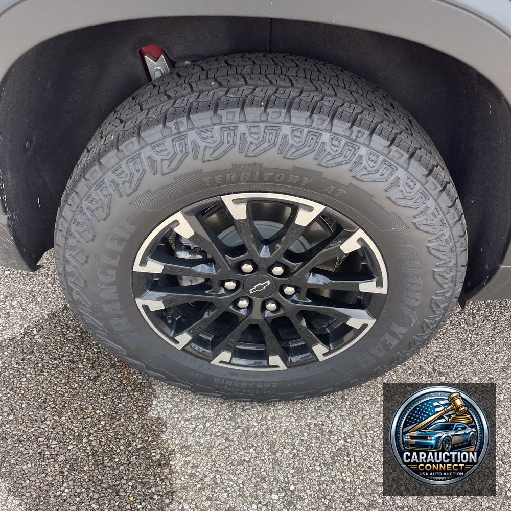 2025 Chevrolet Traverse Z71