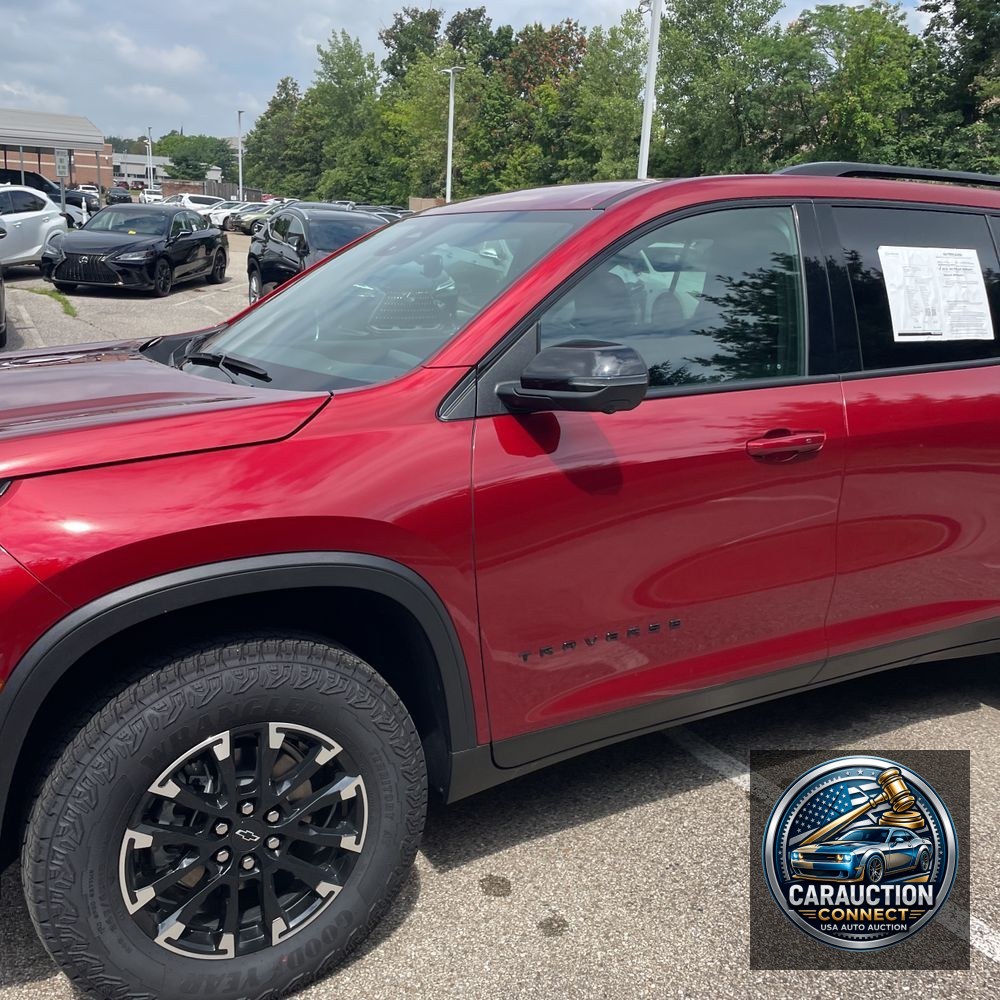 2025 Chevrolet Traverse Z71