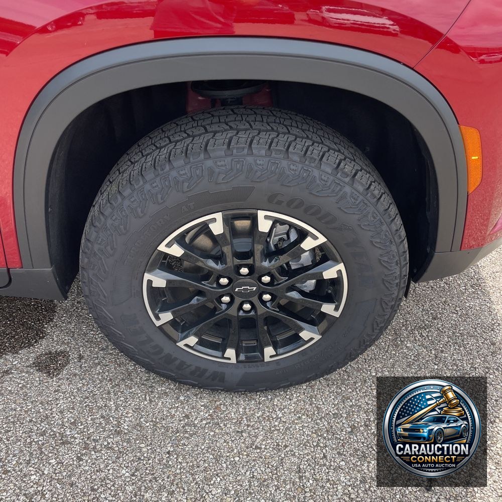 2025 Chevrolet Traverse Z71
