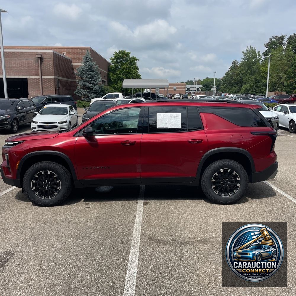 2025 Chevrolet Traverse Z71