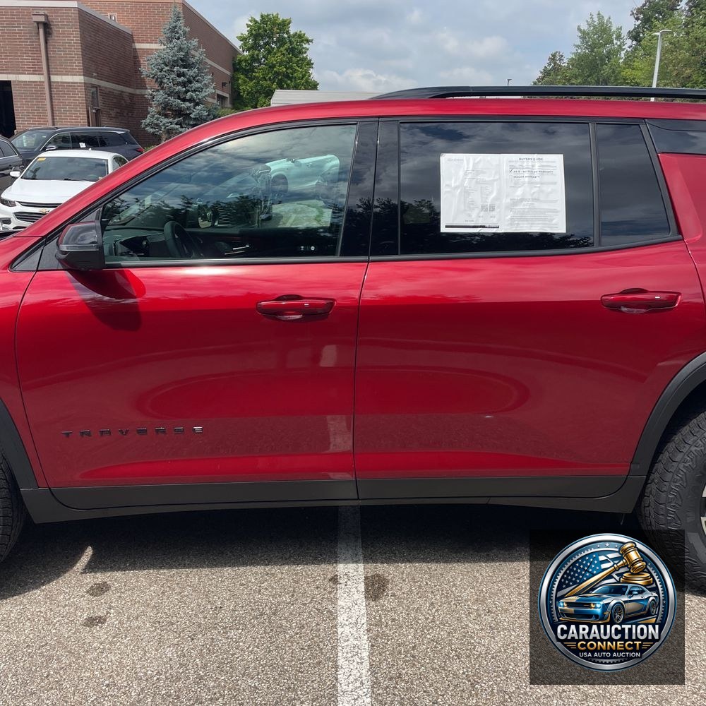 2025 Chevrolet Traverse Z71