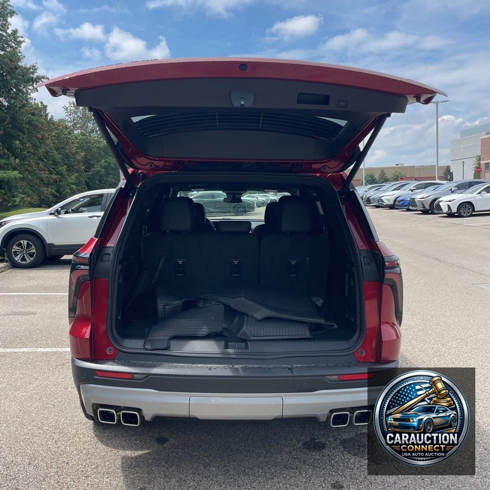 2025 Chevrolet Traverse Z71