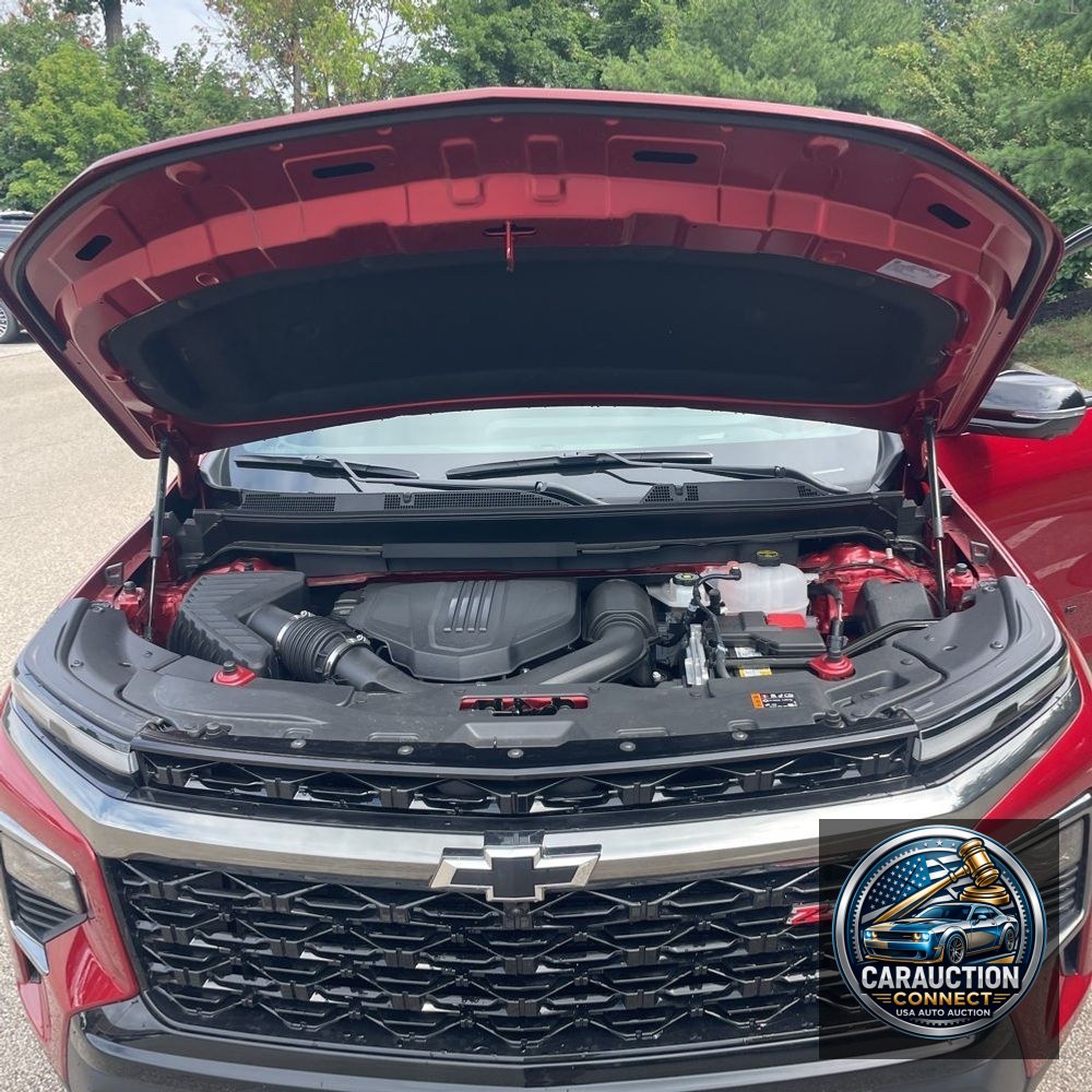 2025 Chevrolet Traverse Z71