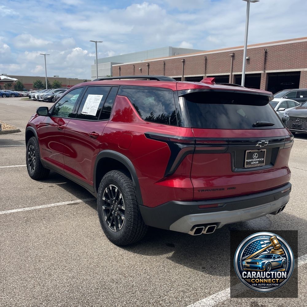 2025 Chevrolet Traverse Z71