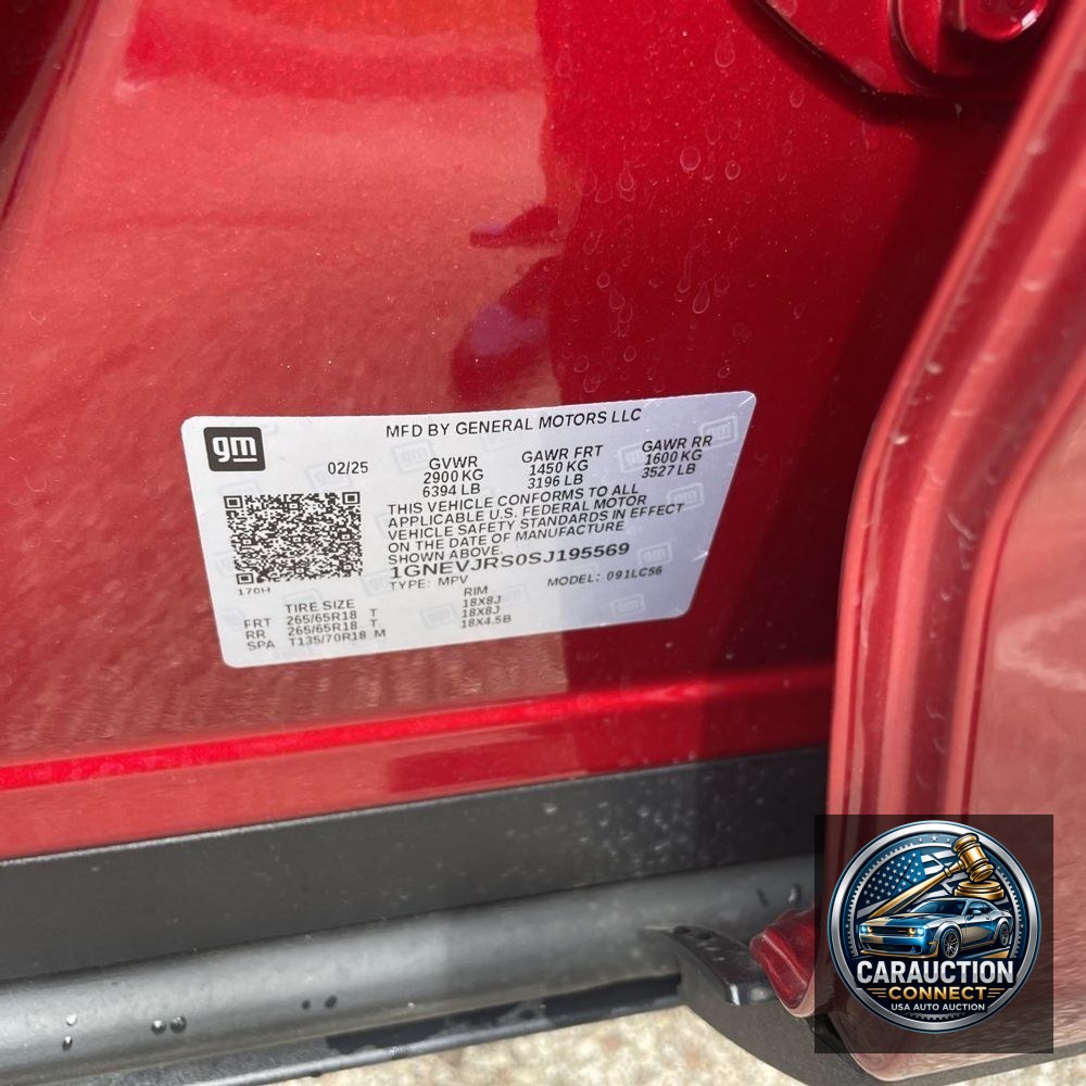 2025 Chevrolet Traverse Z71