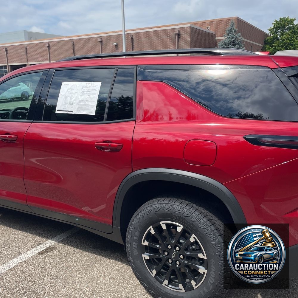 2025 Chevrolet Traverse Z71
