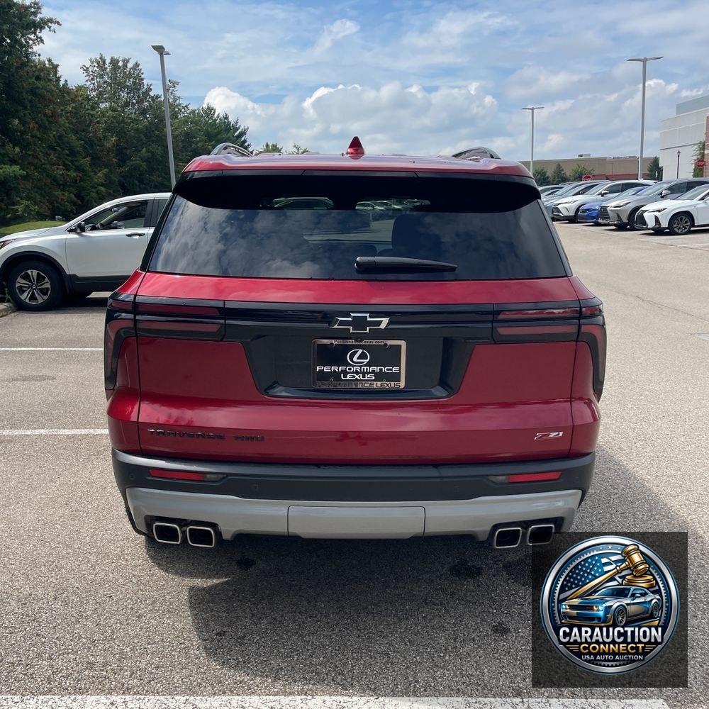 2025 Chevrolet Traverse Z71