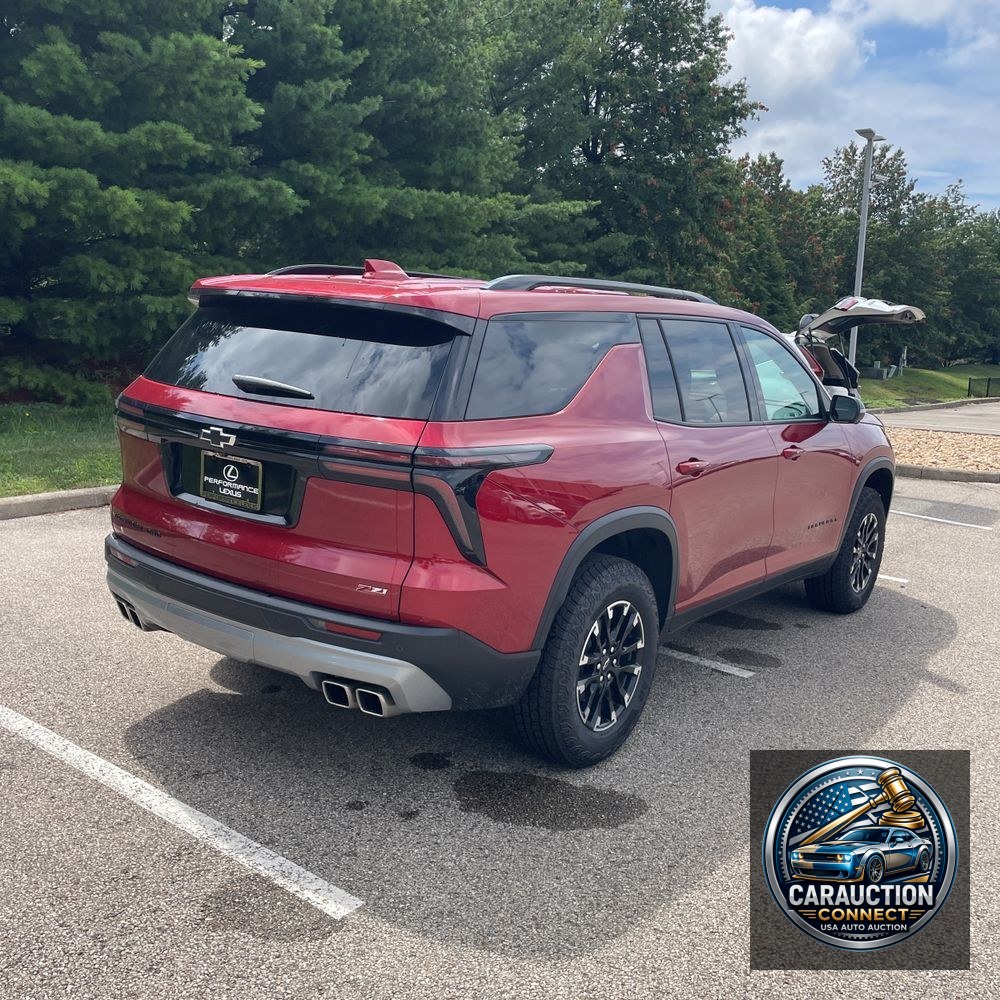 2025 Chevrolet Traverse Z71
