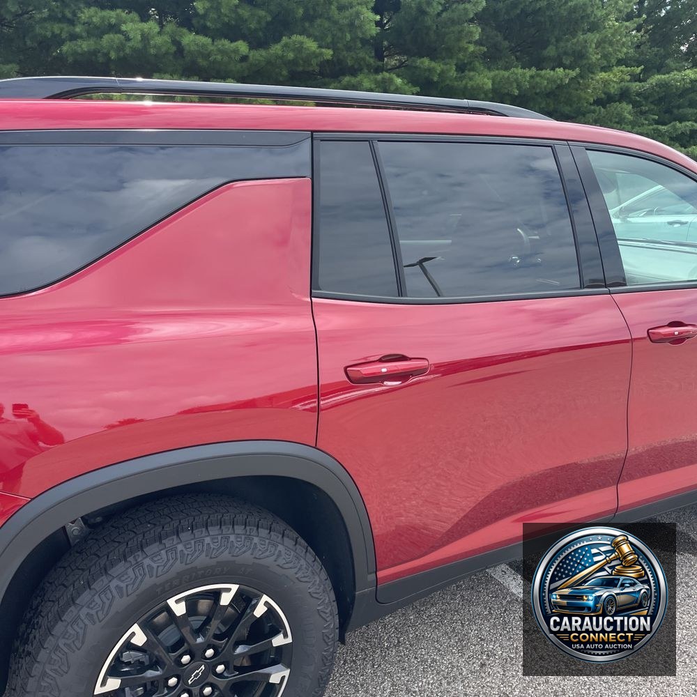 2025 Chevrolet Traverse Z71
