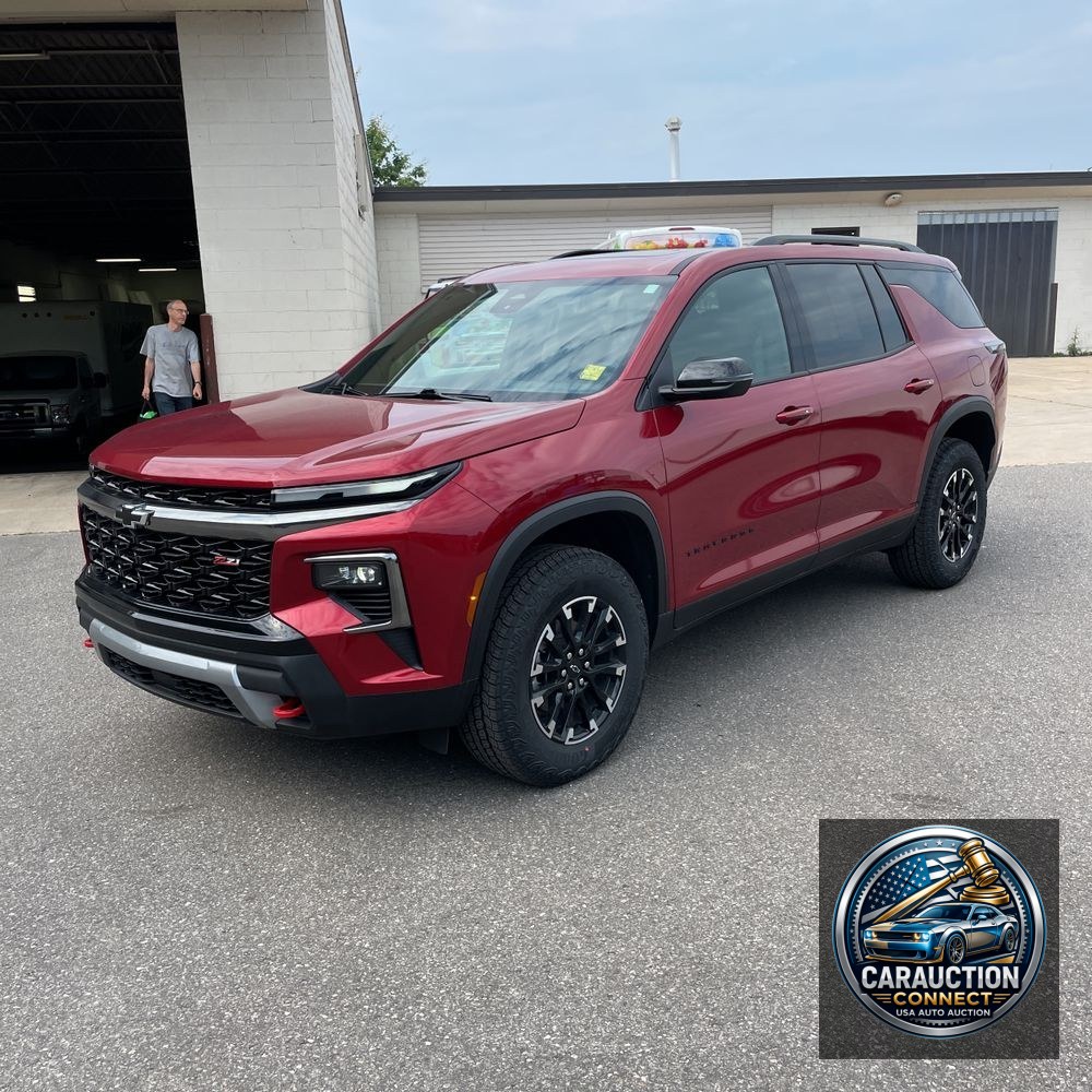 2025 Chevrolet Traverse Z71