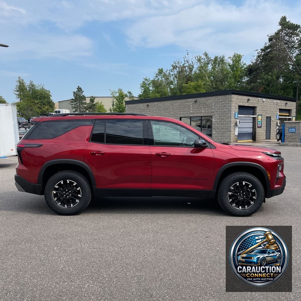 2025 Chevrolet Traverse Z71