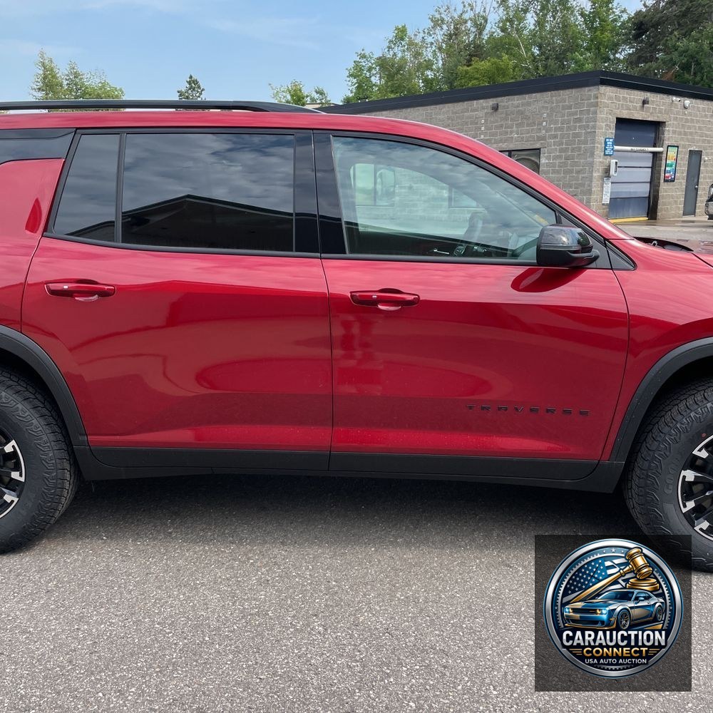 2025 Chevrolet Traverse Z71