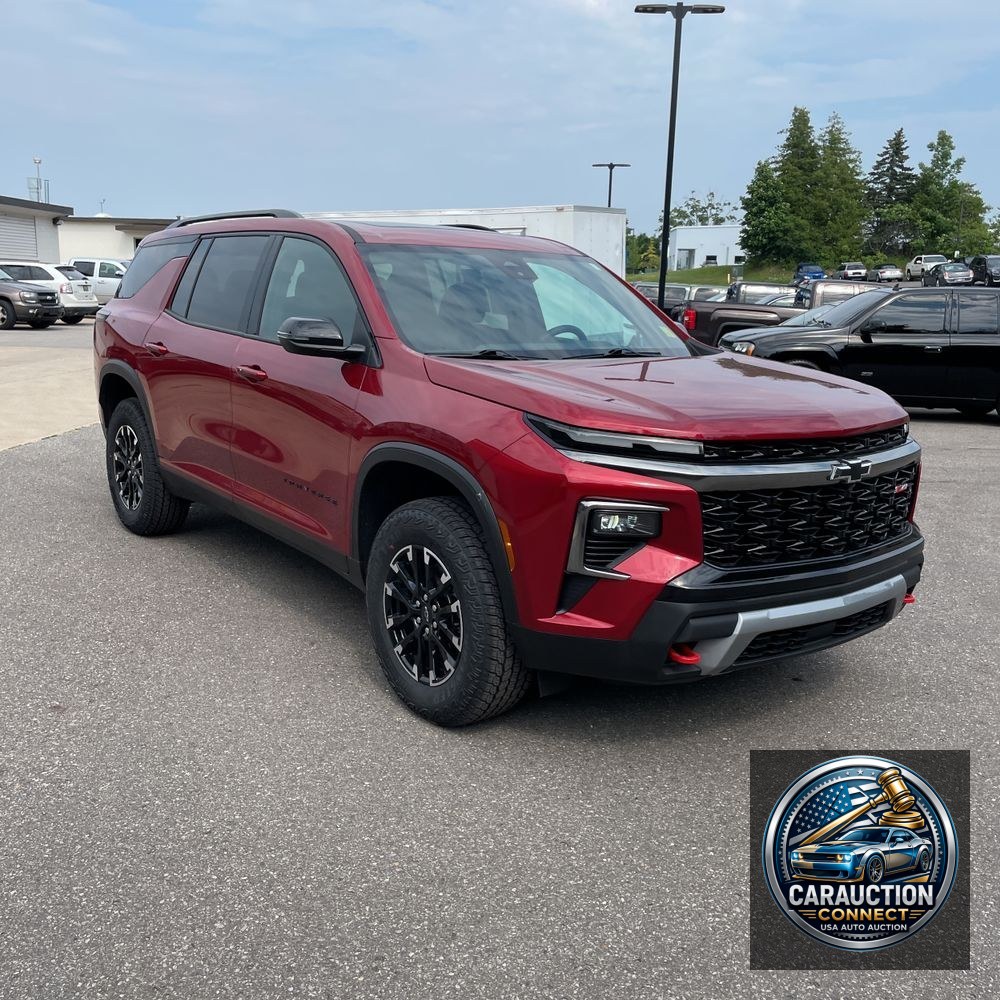 2025 Chevrolet Traverse Z71