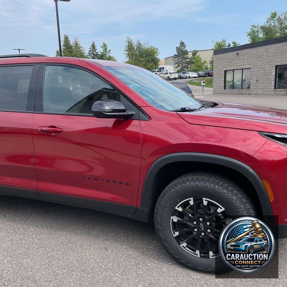 2025 Chevrolet Traverse Z71