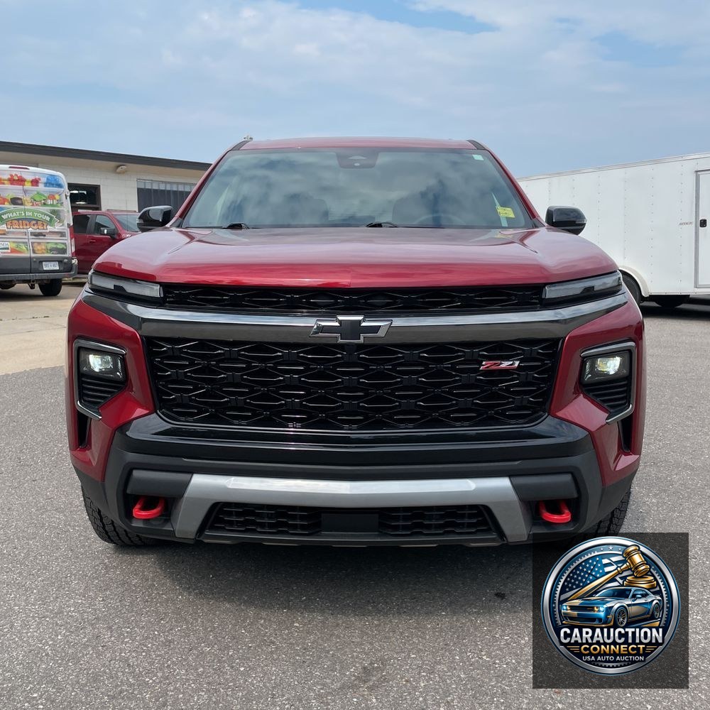 2025 Chevrolet Traverse Z71