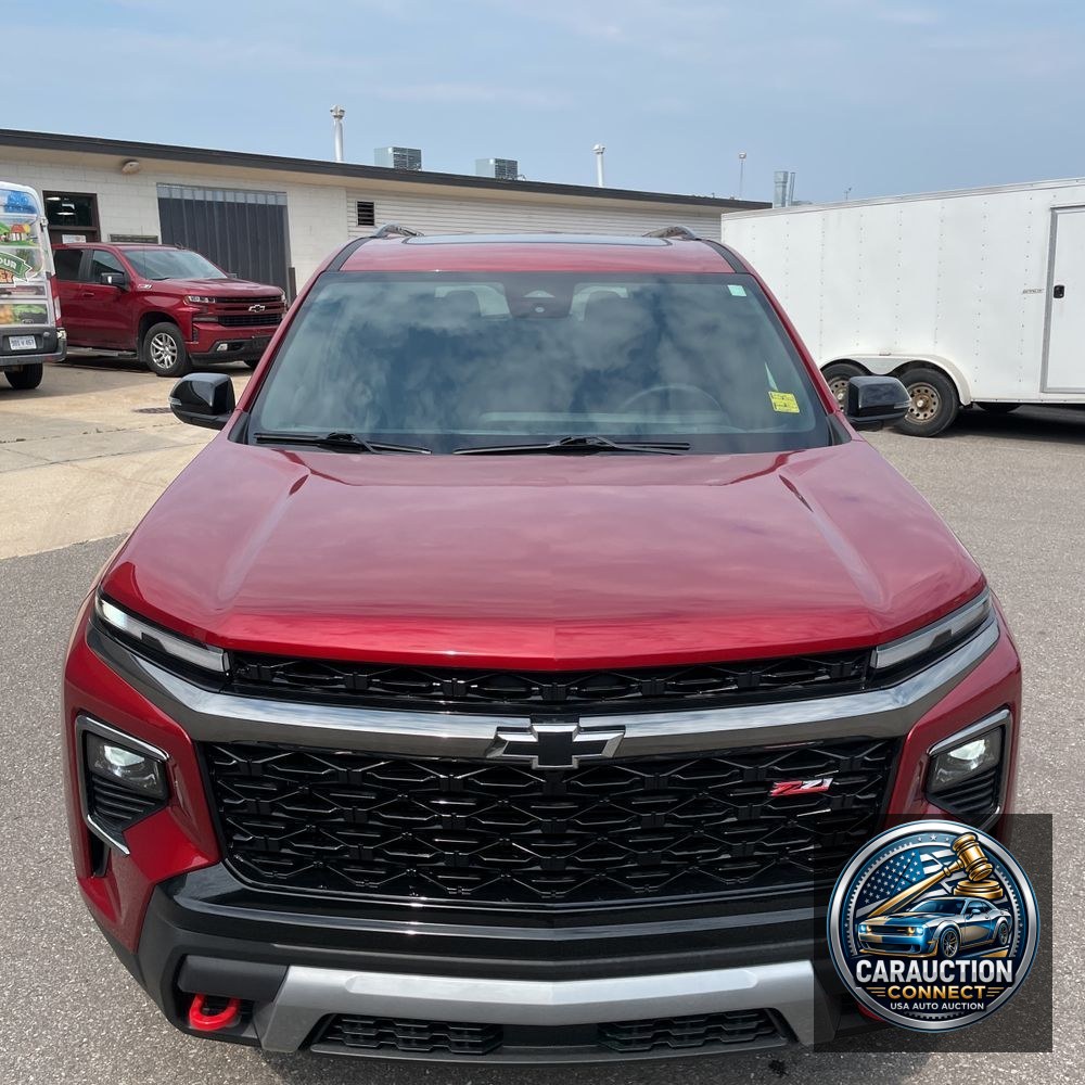 2025 Chevrolet Traverse Z71