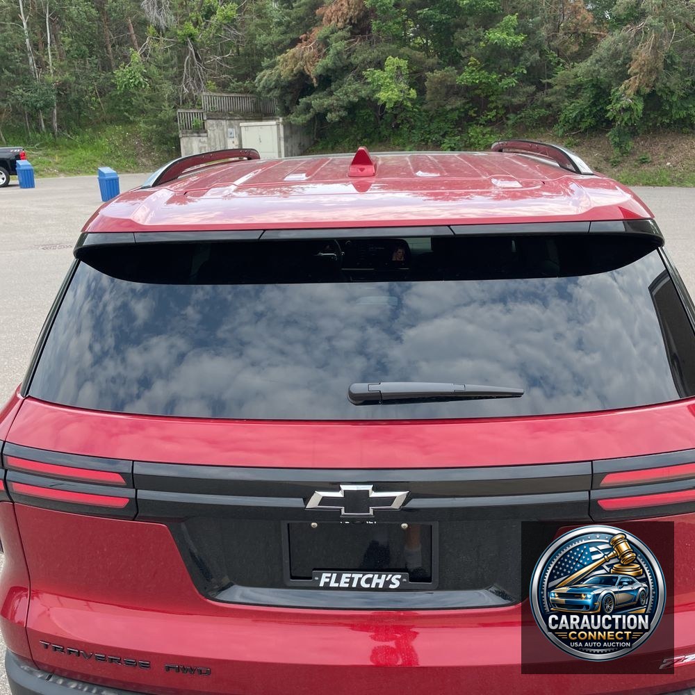 2025 Chevrolet Traverse Z71