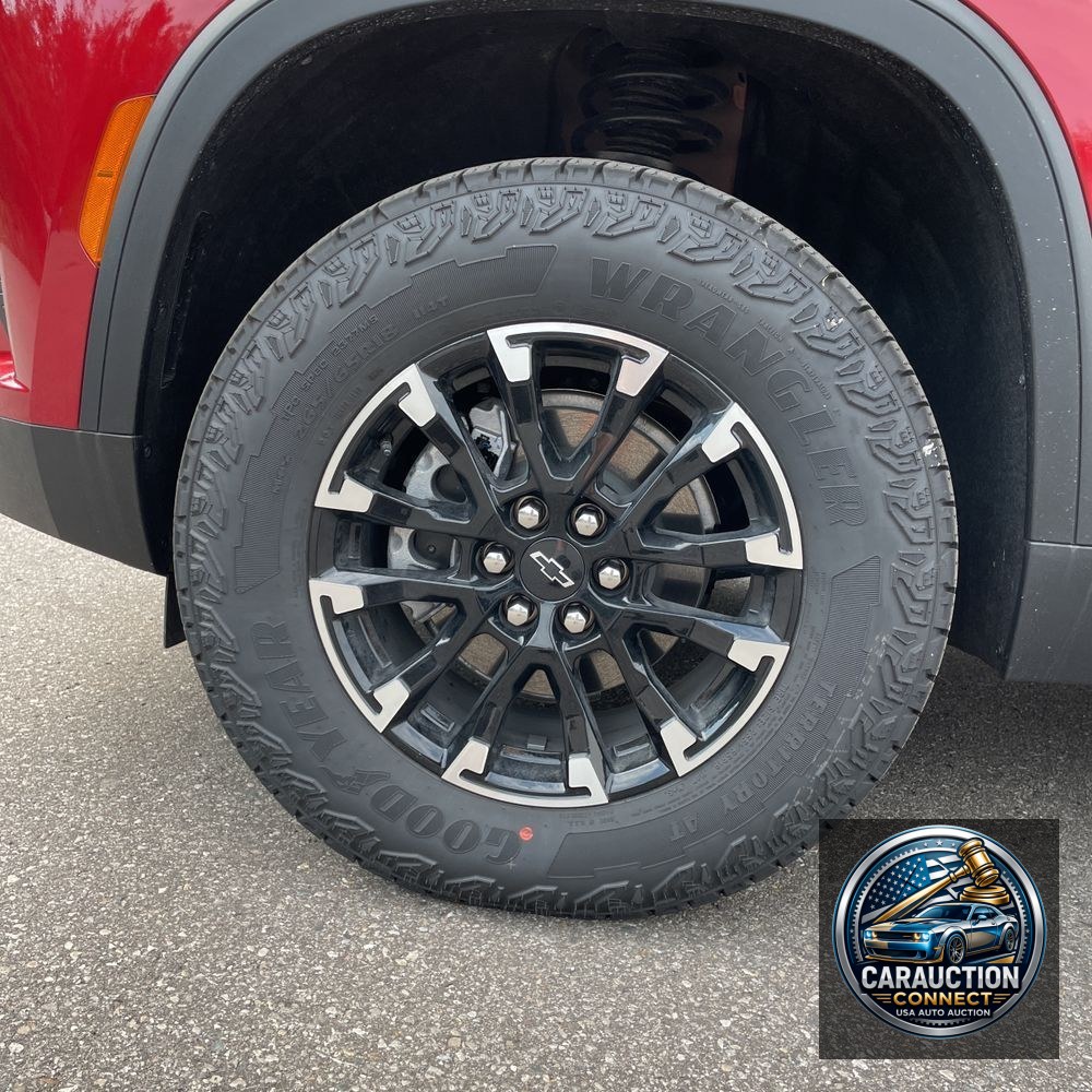 2025 Chevrolet Traverse Z71
