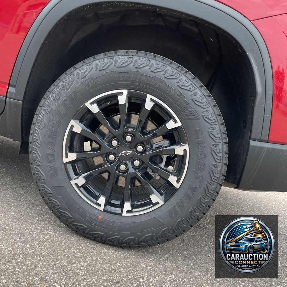 2025 Chevrolet Traverse Z71