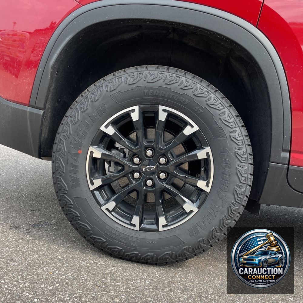 2025 Chevrolet Traverse Z71