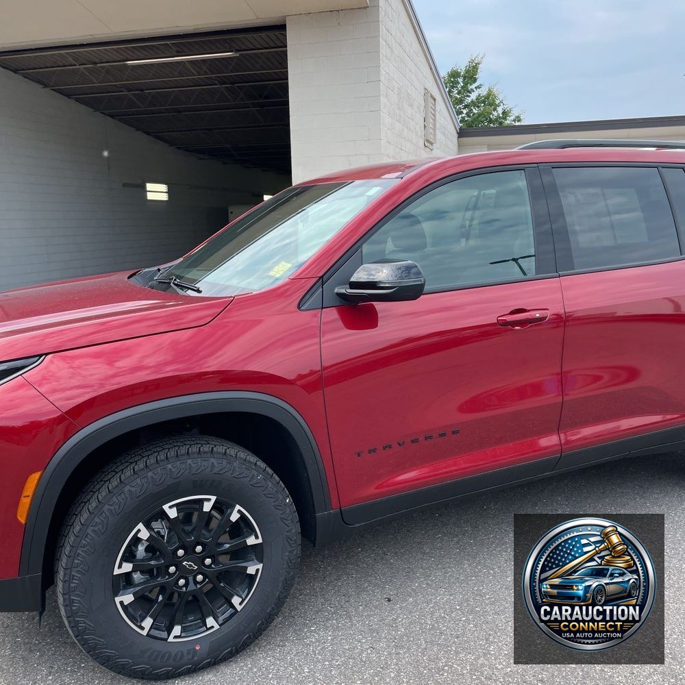 2025 Chevrolet Traverse Z71