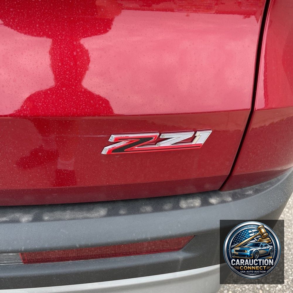 2025 Chevrolet Traverse Z71