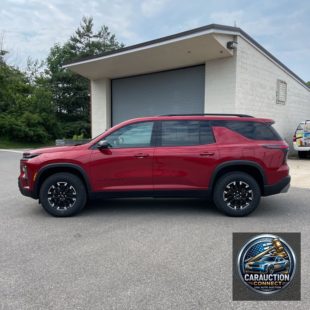 2025 Chevrolet Traverse Z71