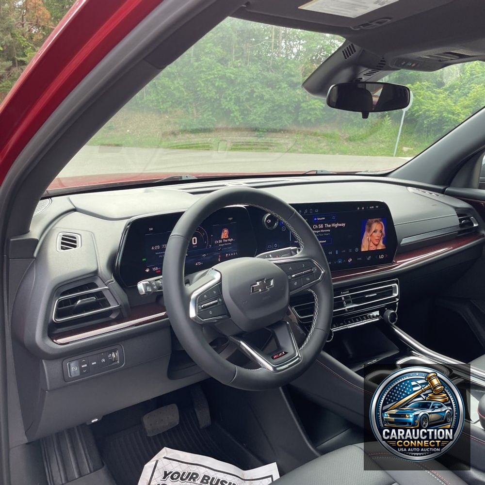 2025 Chevrolet Traverse Z71