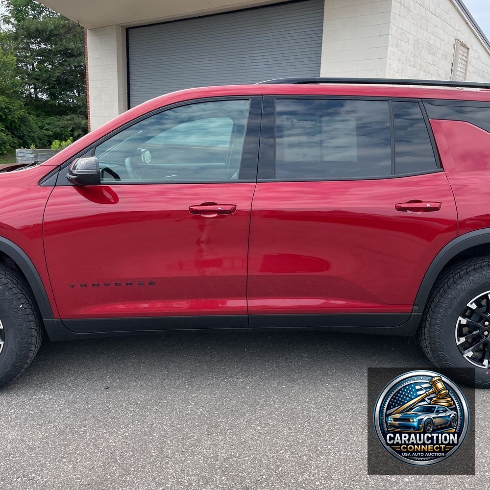 2025 Chevrolet Traverse Z71