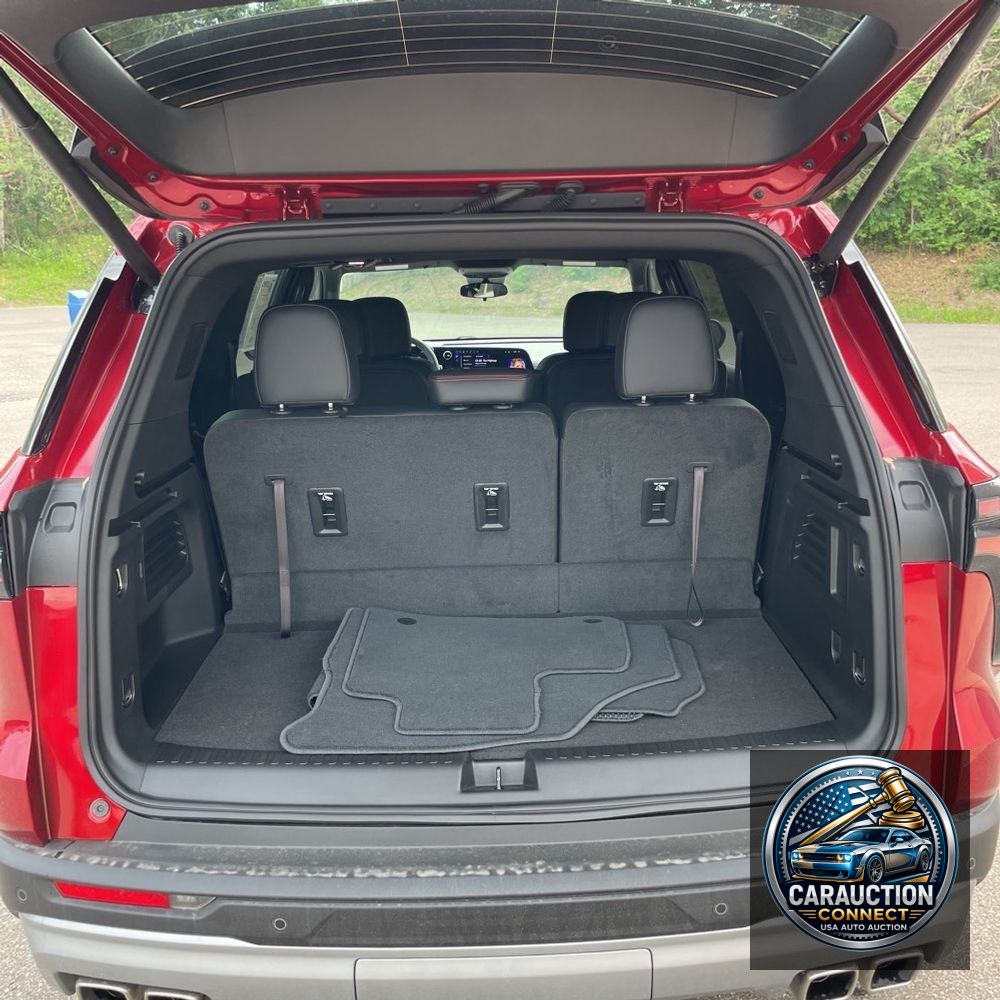 2025 Chevrolet Traverse Z71