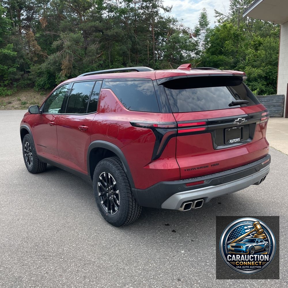 2025 Chevrolet Traverse Z71