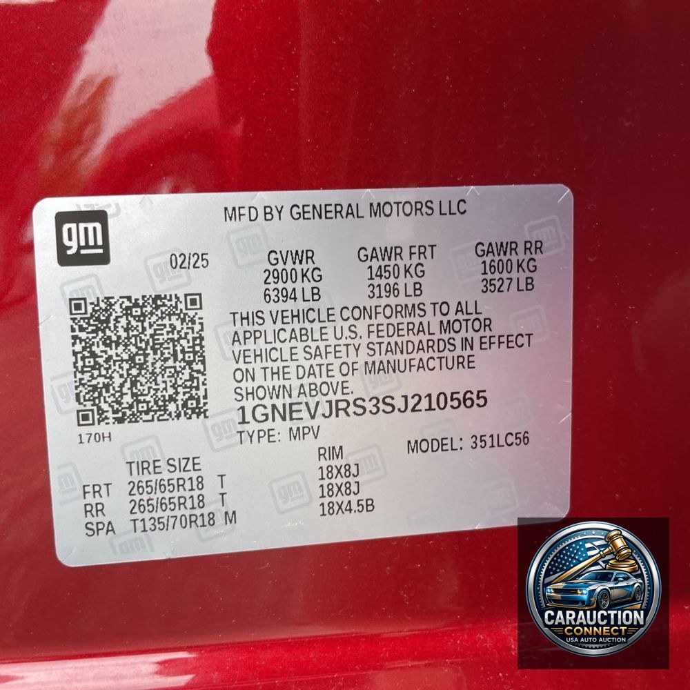 2025 Chevrolet Traverse Z71