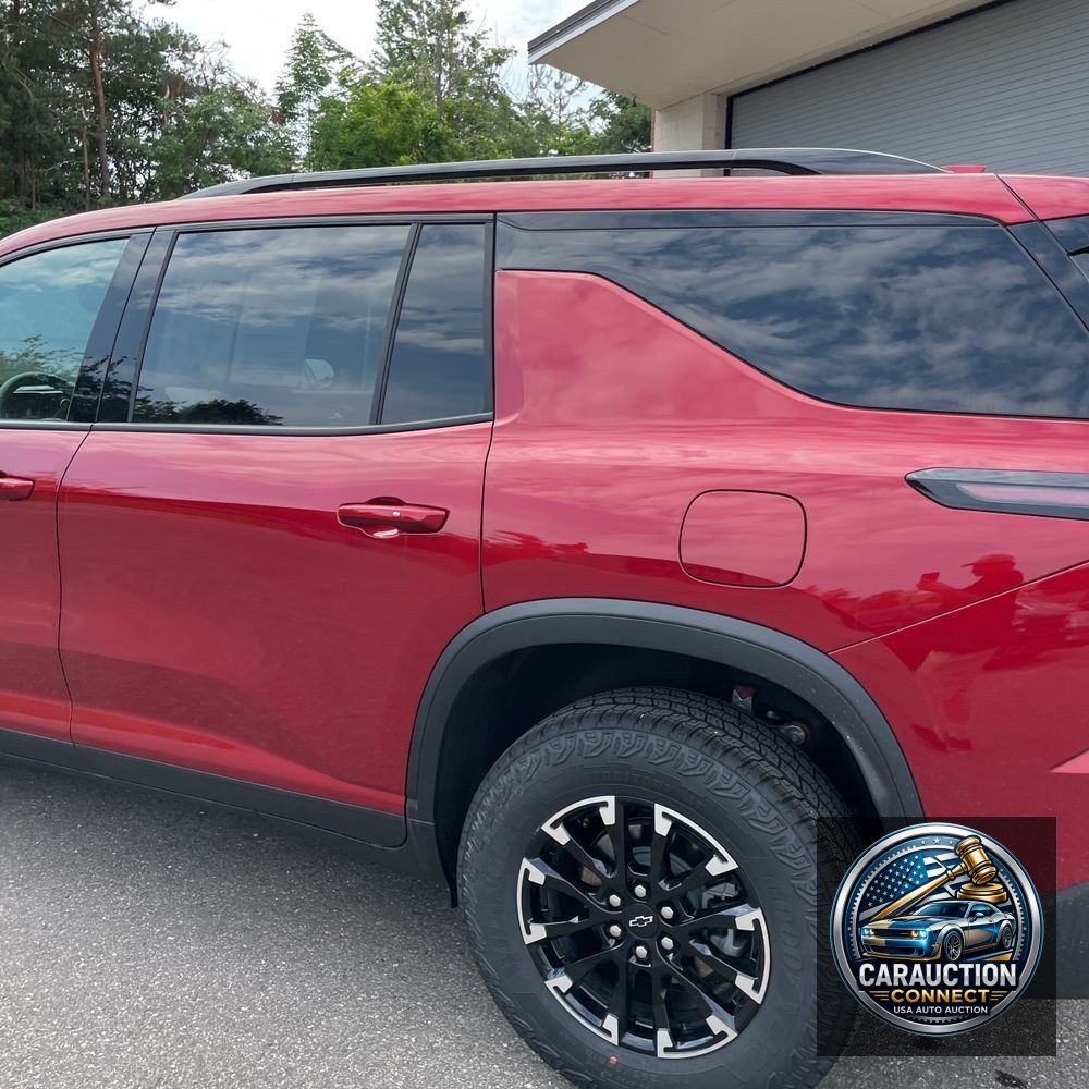 2025 Chevrolet Traverse Z71