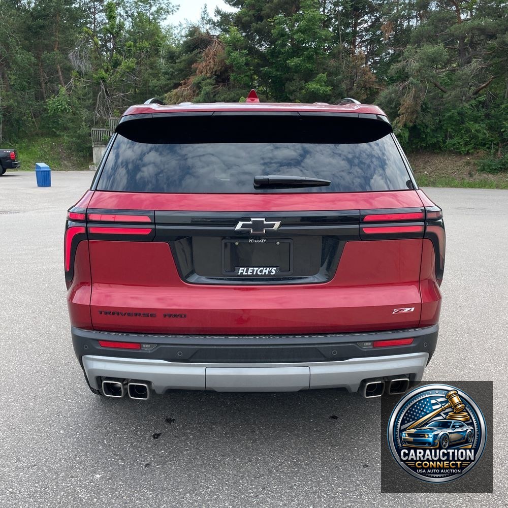 2025 Chevrolet Traverse Z71