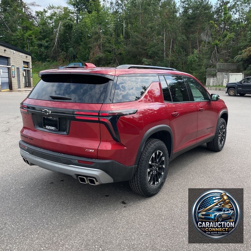 2025 Chevrolet Traverse Z71
